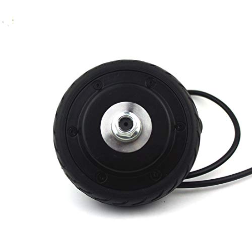 24V/36V 200W 5 Inch Electric Scooter Motor Wheel with Solid Tire 5