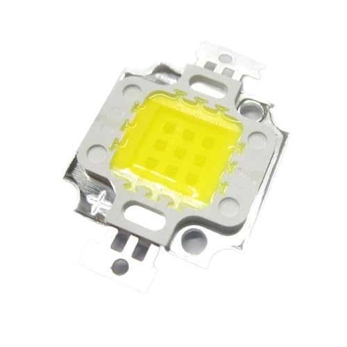 IDGTTLDF 2PC 10W 6000K 6500K High Power LED Diodes