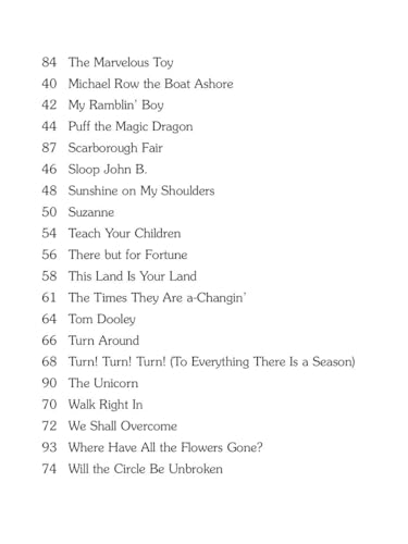 Campfire Folk Songs | Strum and Sing Guitar Songbook | 40 Popular Folk Songs for Guitar | Chords and Lyrics for Acoustic Guitar Players | Easy-to-Follow Guitar Sheet Music for Campfire Jams - Image 5