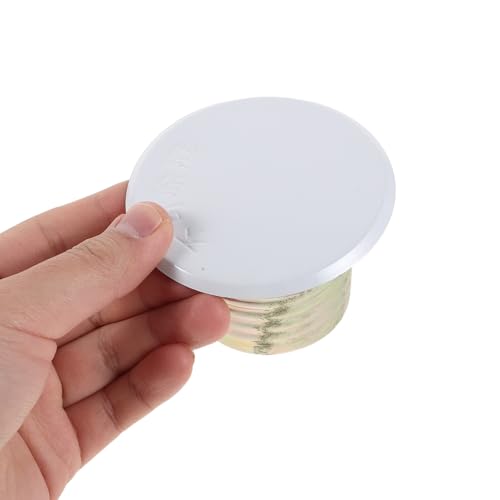 Placa Protectora de Hierro GALPADA 8,5 Cm de Acabado Claro 5