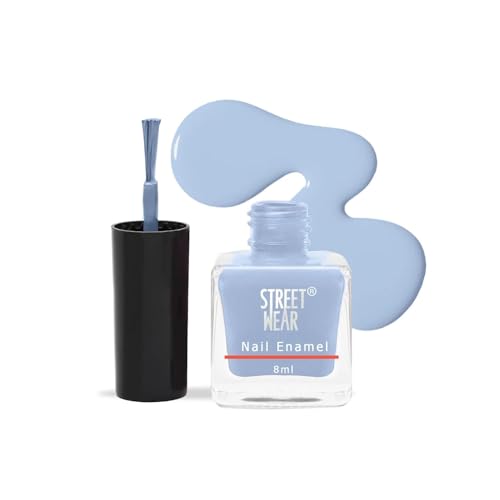 Street Wear Nail Enamel - I Trend 8ml - Pack of 2