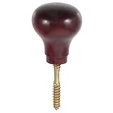 Poignée de canne polie - polie et lisse avec un savoir-faire traditionnel pour un look classique et magnifique, poignée de pour l'extérieur