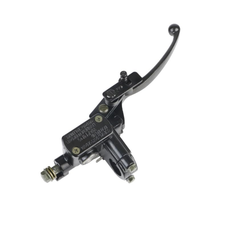 Embrague de motocicleta y palanca de freno hidraulico derecho universal 50cc-250cc dirt bike