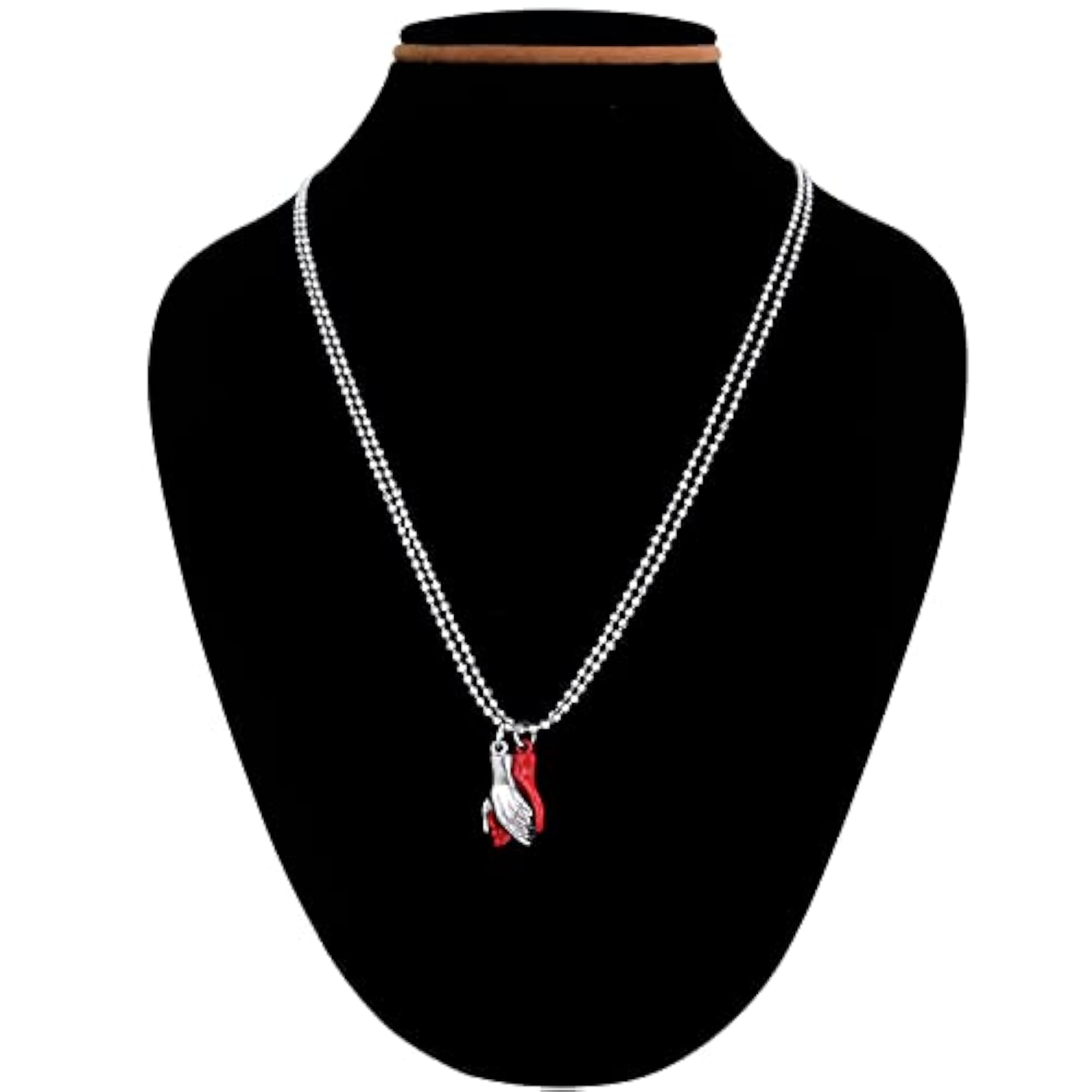 Stylish Stainless Steel Hand Pendant for Couples
