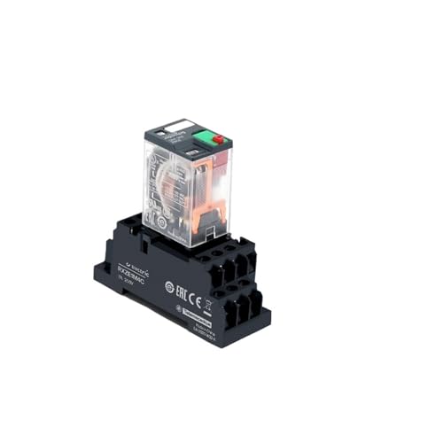 Relais intermédiaire RXM2LB2BD Schneider avec base JD 2P7 DC24V