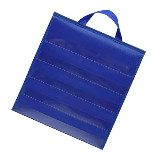 Tableau d'assistance scolaire Veemoon en PVC avec poches d'organisation