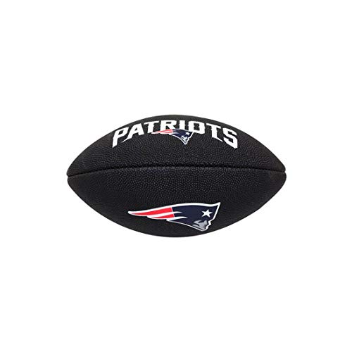 Bola de Futebol Americano Wilson NFL Team New England Patriots