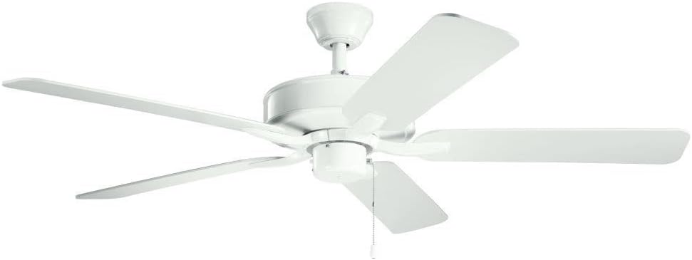 Kichler 52 Inch Basics Pro Fan, Matte White