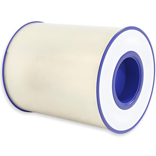 Niveus Gentle Strips - Dentist Developed | Medical Grade Gentle Silicone Tape | Hypoallergenic | FSA HSA Approved - for Sensitive Skin (New Packaging) (2 in x 16.4 ft)