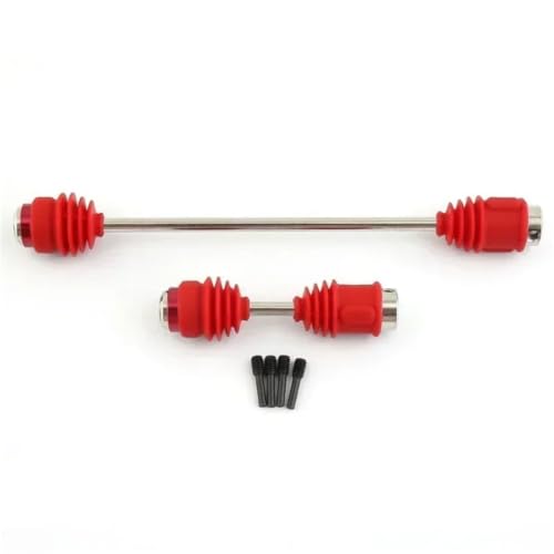 Arbres de transmission CVD 8655r renforcés avec bottes pour E-Revo 2.0 1/10 RC