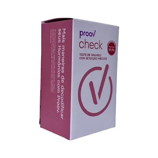 Proov Check Teste de gravidez com detecção precoce | detecção de gravidez em casa para mulheres com resultados 99% precisos | 3 tiras de teste de HCG | Funciona bem com testes de ovulação e hormônio de fertilidade (3)