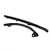 MOTO1988 Cam Timing Chain and Guides Compatible with Suzuki Quadsport Z400 LTZ400 LTZ 400 Z 400 2x4 2004-2013 OEM 12771-29F00 12811-07G00