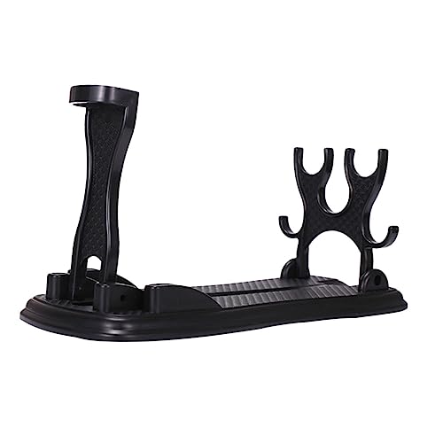 BRIGHTFUFU Kitchen Utensil Holder Multi Functional Plastic Knife Rack Folding Storage Shelf for Easy Organization and Lightweight Design for Kitchen Countertop Use