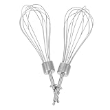 ARTSEWPLY 2 Stück Teiliges Rührbesen für Mini Handbohrer Elektrischer Handmixer Aufsatz Langlebige Rührstäbe für Backen und Kochen Vielseitig Einsetzbar in Haushalt und Wiederverwendbar
