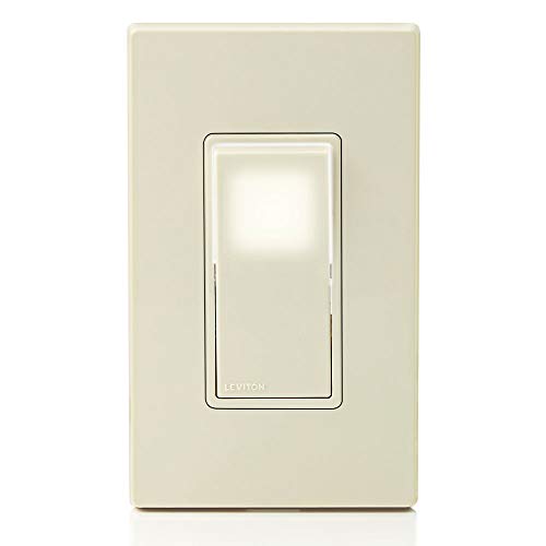 Leviton L5611-2T 15 Amp Decora Led Illuminated Light Wall Switch thumb #2