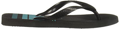 Chinelo Top Basic, Havaianas, Masculino, Preto, 37/38