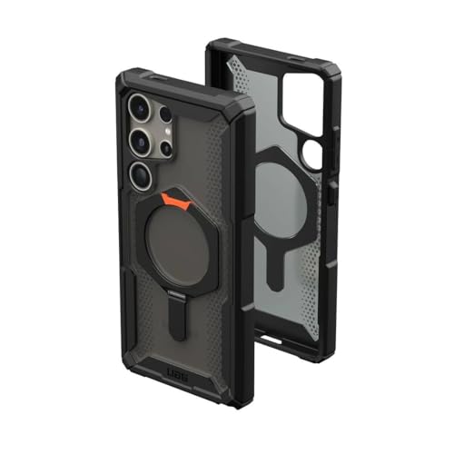 Image of Rugged Magnetic Ring Case for Samsung Galaxy S24 Ultra Shockproof Armor with 360 Kickstand, Military-Grade Drop Protection, Matte Black (Samsung Galaxy S24 Ultra)
