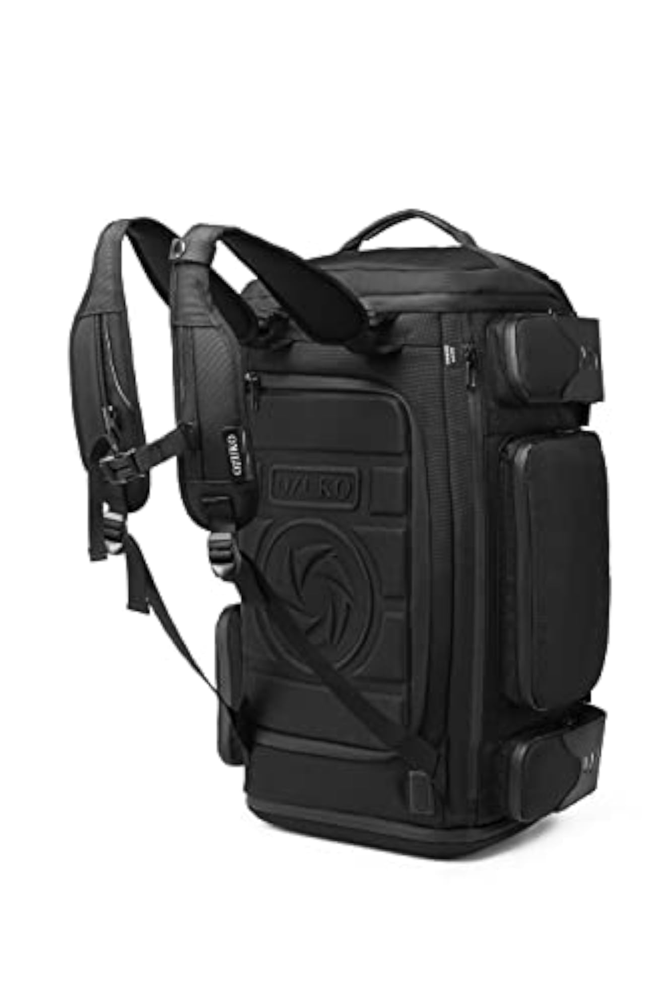 XPLORETECH GEAR Range Black Soft Backpack
