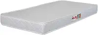 Colchão Solteiro Espuma D20 Malibu 88x188x12cm Branco Hellen