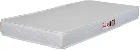 Colchão Solteiro Espuma D20 Malibu 88x188x12cm Branco Hellen