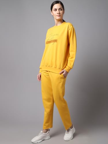 Image of Mack Jonney Fleece Printed Tracksuit for Women-SW 44 LOWER 002-P-V-140