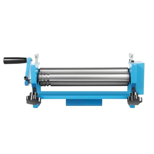 Machine à cintrer manuelle dotée de trois rouleaux en acier pour tôle