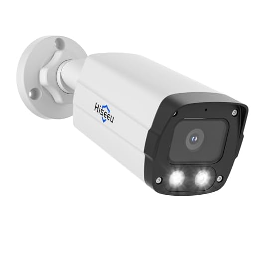 4K HD PoE Surveillance Camera
