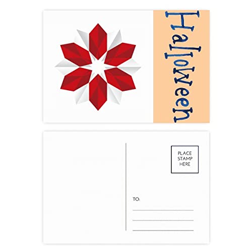 Cartes postales d'Halloween lot de 20 pour envoyer des vœux sans clichés effrayants