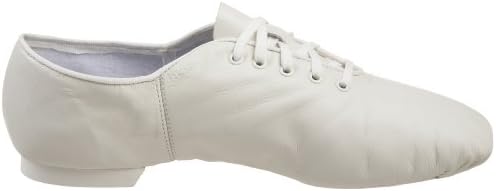 Capezio Women's CG02 Split-Sole Jazz Shoe, White, 13.5 M US | Image 5