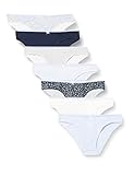 ropa interior women secret FEMENINE MIX FLOWER Women\'secret Pack Hipster Brief Pack 7 braguitas para Mujer, Azul Medio, L