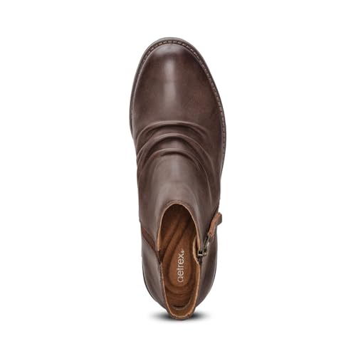 Aetrex Women's Mila Orthopedic Low Ankle Boots for Women - Arch Support Plantar Fasciitis Releif Booties for Women2