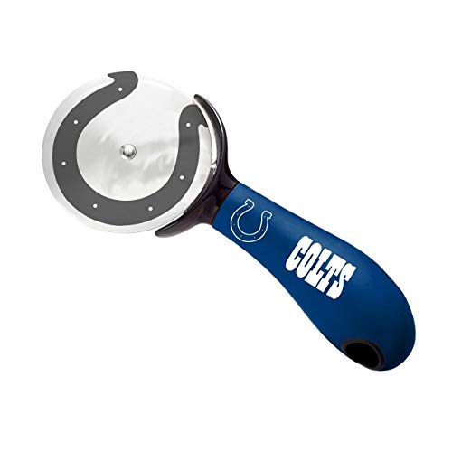 Sports Vault NFL Indianapolis Colts Pizza Cutter