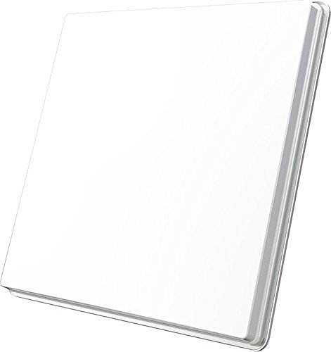 Parabole Plate Metronic 498144 – Avec LNB Intégré – Blanc