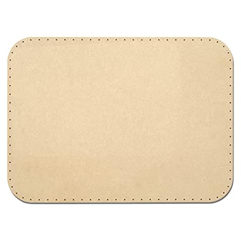 Boden für Peddigrohr, Korbflechtboden 45 x 33 cm, MDF gebohrt Cover