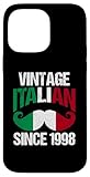 1998 Geburtsjahr Italien Italiener Hülle für iPhone 14 Pro Max