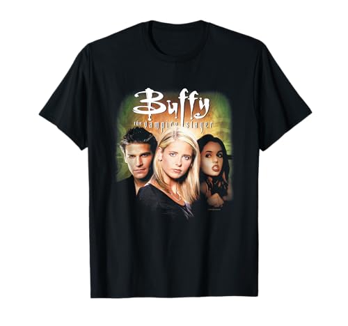 Bild: Buffy The Vampire Slayer T-Shirt Schwarz Kurzarm Unisex Erwachsene Klein EU S f�r 21,99 EUR bei amazon.de