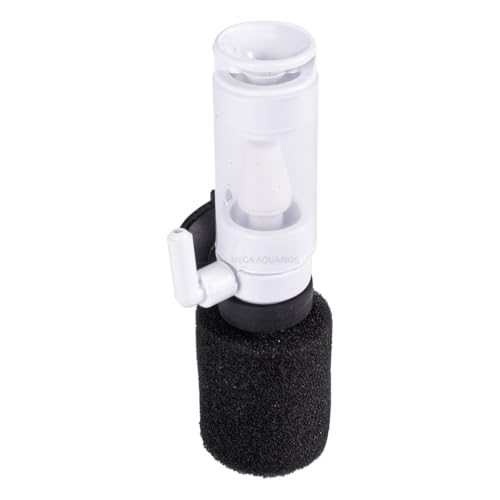 Filtro Biológico de Esponja Pequeno para Aquário de Betta, Camarões e Alevinos (PRETO)