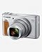 Canon PowerShot SX740 HS Digitalkamera (20,3 MP, 40-Fach optischer Zoom, 7,5cm (3 Zoll) Display, DIGIC 8, 4K Ultra HD, HDMI, WLAN, Bluetooth, Blendenautomatik, Zeitautomatik), Silber