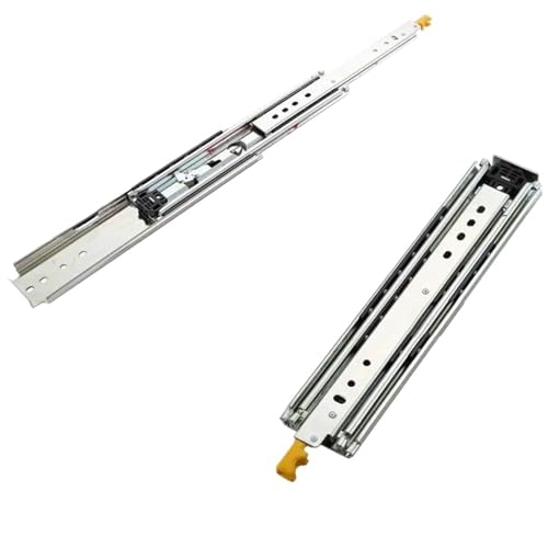 Glissières de tiroir anti affaissement pour réparer un rack lourd