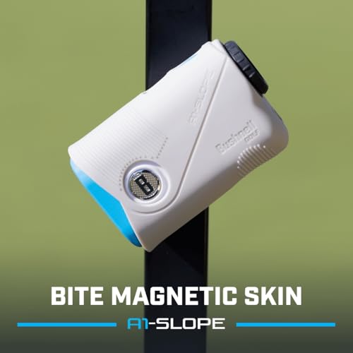 Bushnell Golf A1‑Slope Laser Rangefinder – Ultra‑Compact 6× Magnification, USB‑C Rechargeable, Pinseeker JOLT, Slope On/Off by Bushnell - Image 4