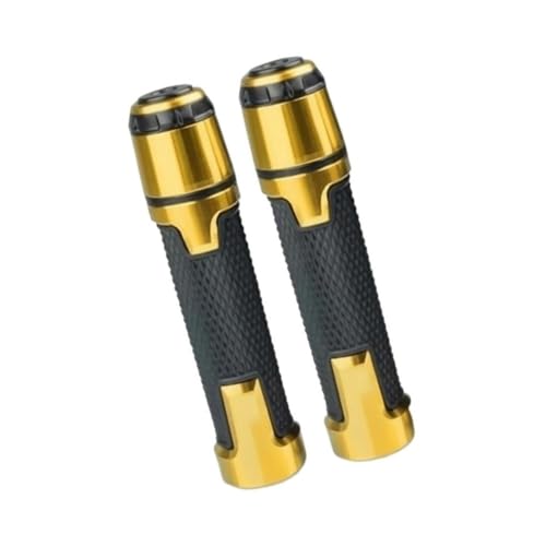 Poignée de guidon moto XADV 750 or 22mm embouts de guidon de rechange