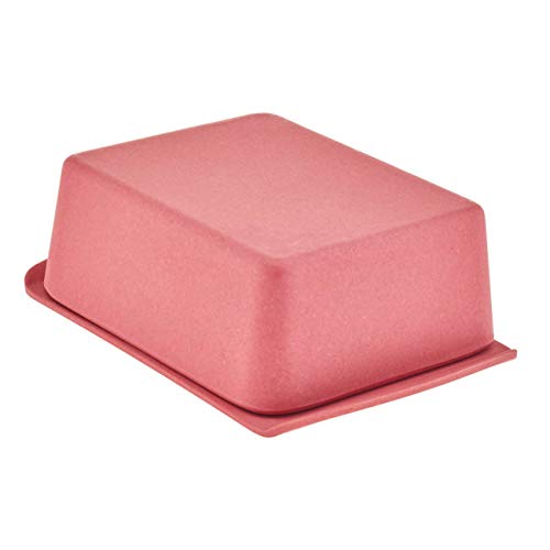 Preisvergleich Produktbild Magu Butterdose Natur-Design rot