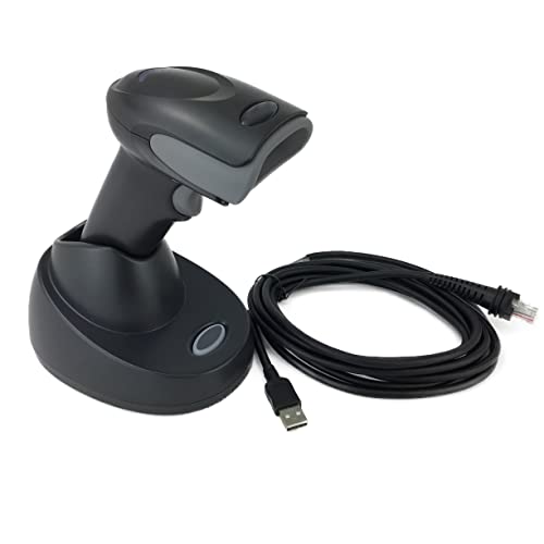 Image of Honeywell Voyager Extreme Performance (XP) 1472g Barcode Scanner (2D, 1D, PDF, Postal), Includes Cradle and USB Cord