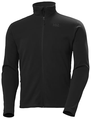 Helly Hansen Hombres Chaqueta polar Daybreaker, Negro, XL
