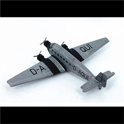 Modèle d'avion JU-52 Lufthansa 1:500 Junker métal moulé affichage bureau