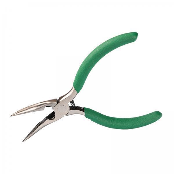 2xLong Nose Plier 13cm Jewelry Pliers for Jewelry Making Beading Wire Wrapping Green-image-19