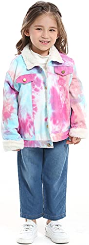 Image of Cromoncent Toddler Denim Jacket for Boys Girls