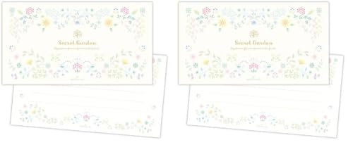 ホールマーク 一筆箋 シークレットガーデン 831721 (× 2)