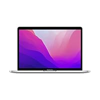 Apple 2022 MacBook Pro Laptop with M2 chip: 33.74 cm (13.3-inch) Retina Display, 8GB RAM, 256GB SSD Storage, Touch Bar, Backlit Keyboard, FaceTime HD Camera; Silver 
