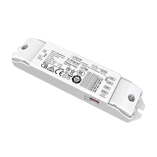 Transformateur LED dimmable 12W courant constant anti-scintillement